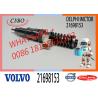 Buy cheap 21582094 21582096 21582098 21582101 VOL-VO Engine Common Rail Injector 21586282 21644596 21698153 21947757 21947762 21947797 from wholesalers