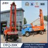 Buy cheap DFQ-200C truck mounted 200m DTH water well drilling rig, 200m Drilling Rig Machine from wholesalers