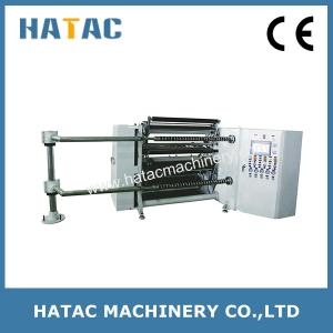 Wholesale Offset Paper Slicing Rewinding Machine,Li-battery Aluminum Foil Slitter Rewinder,Box Paper Cutting Machine from china suppliers