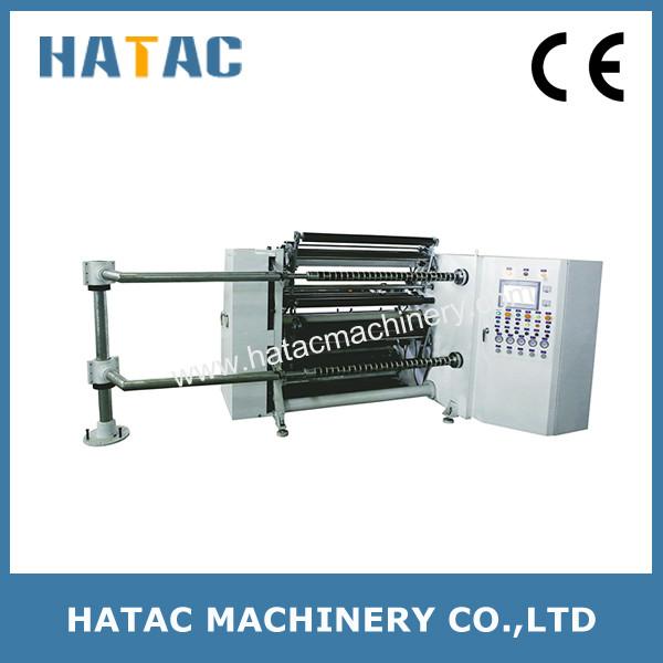 Offset Paper Slicing Rewinding Machine,Li-battery Aluminum Foil Slitter Rewinder