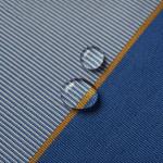 Retractable Coated Waterproof Outdoor Awning Fabric Anti Splashing