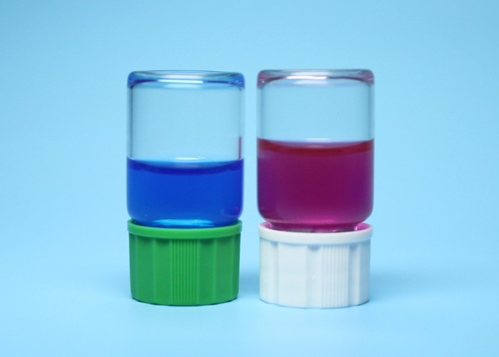 Polypropylene Threaded Screw Caps High Safety For Screw Vials