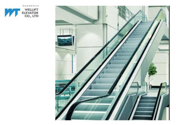 Buy cheap Little Space Automatic Outdoor Escalator Anti Rusting One Way Traffic Inclination 35° from wholesalers