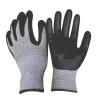 Buy cheap String Cotton Knitted Cut Resistant Pu Gloves Ultra Firm Food Grade from wholesalers