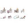 Buy cheap Zy11 Series Electrical Adjustable KST Thermostat Bimétallique Oven Bimetal Appliance Parts KST 220 thermostat from wholesalers