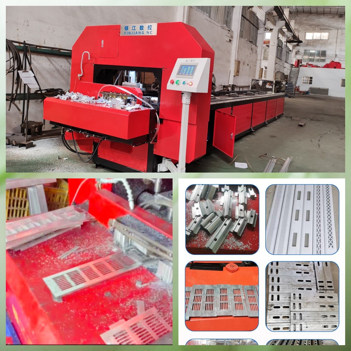 Electricity Powered Aluminum Alloy Pipe Stamping Press Fully Automatic