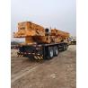 Buy cheap Chinese famous brand XCMG 25 Ton 30n TON 50 Ton 70 Ton 100 ton mobile truck crane for sale from wholesalers