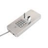 Buy cheap Stainless Steel Prison Phone Calls Wall Mounted Anti Vandal Jail Telephone from wholesalers