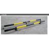Buy cheap Parking Lot Removable Circle Tube Black Car Wheel Stopper from wholesalers