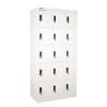 Buy cheap Knock Down 15 Door 0.7 Thickness Metal Staff Lockers from wholesalers