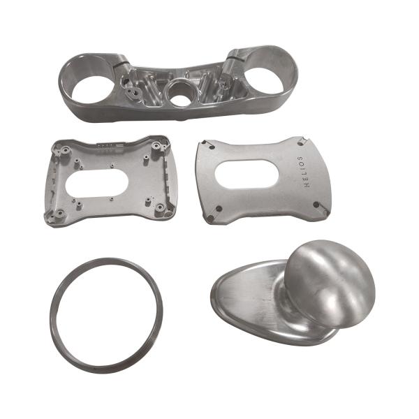 Buy cheap Rapid Prototyping CNC Aluminium Machined Parts Plated Steel Surface Treatment from wholesalers