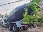Used HOWO transport vehicles and used Zoomlion mixing tanks