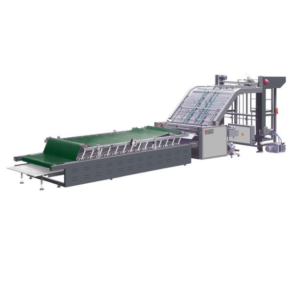 Buy cheap Plc Automatic 1600mm Corrugated Carton Box Machine Paperboard Flute Laminating from wholesalers