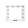 Buy cheap White 10 Bulbs Makeup Vanity Mirror , Hollywood Vanity Mirror With Led Lights from wholesalers