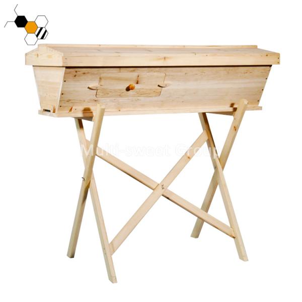 Buy cheap Bee Hive Equipment 29 Frames Pine Wood Top Bar Beehive Sustainable from wholesalers