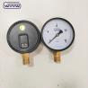 Buy cheap manufacturer wholesaler 100mm 1/2"bsp bottom 0-16bar kl1.6 cheap pressure gauge from wholesalers