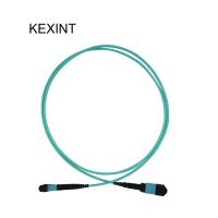 Buy cheap 100G 24 MTP MPO Fiber Optic Cable Patch Cord 3M OM4 24 Core product