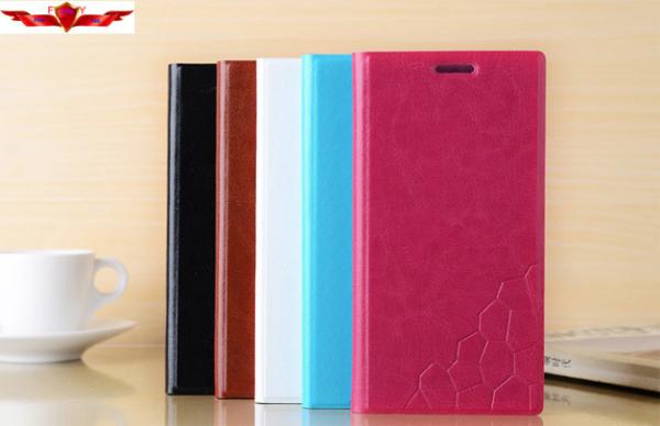 Buy cheap Lenovo A388T PU Flip Cover Cases Ultimate Fit Durable Multi Colors from wholesalers