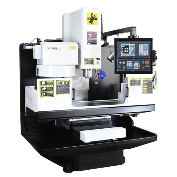 Buy cheap Customized Voltage BT40 High Speed VMC Machine / Vertical CNC Machine Center from wholesalers