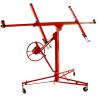 Buy cheap 4.7m Gypsum Board Lift Welded Steel Drywall Panel Hoist With Hand Brake from wholesalers