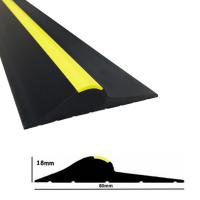 Buy cheap Professional Cutting Garage Door Threshold Ramp Rubber Bottom Weather Seal Strip product