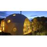 Buy cheap New Design 4 to 10 people 850g PVC Fabric Glamping Dome Room Luxury Tents from wholesalers