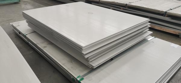 Buy cheap 3 - 25mm JIS BA Stainless Steel Plate Welding 316 2500mm from wholesalers