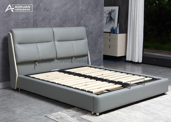 Buy cheap Modern King Wooden Gas Lifting Ottoman Bed Mechanism from wholesalers