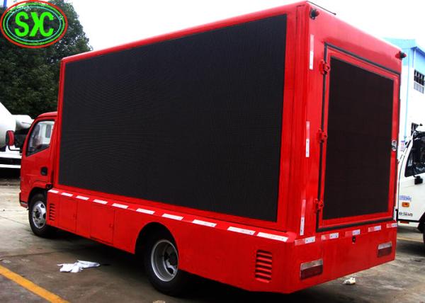 Buy cheap mobile truck p8 smd 3535 led display, Led Advertising Screens, flexible use from wholesalers