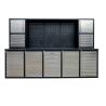 Buy cheap Car Repair Garage Workshop Cold Rolled Steel Metal Storage Cabinet Tool Cabinet Workbench from wholesalers