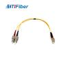 Buy cheap 2.0mm Yellow G652D SC LC Fiber Optic Jumper 1m from wholesalers