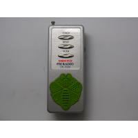 Buy cheap Battery Powered Handheld FM Radio 88 - 108 MHz FM Frequency Toy Radio Gift product