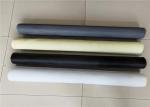 Black Plastic Window Screen 18 * 16 Mesh PVC Coated Fiberglass Mosquito Nets