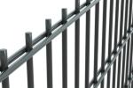 Powder Coated Twin Wire Fencing Use For Sports Fencing 8/6/8