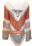 Brazilian Blouse Women Hollow Out Loose Beach Crochet Bikini Blouses Long Sleeve