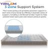 Buy cheap Individual Pocket Coil Spring Unit Encased Independent Pocket Spring For Mattress from wholesalers