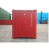Buy cheap Length 13716MM Pallet Wide Container High Cube 45ft High Strength General Purposes from wholesalers