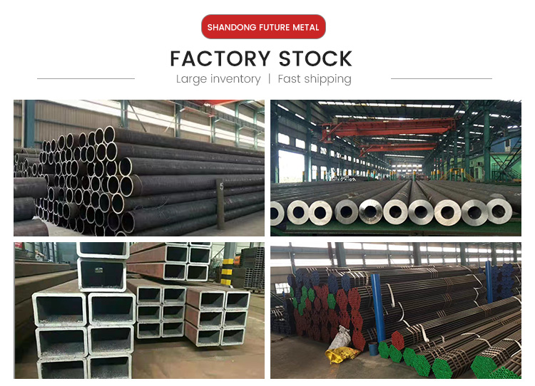 6m Length Round St45 St52 Prime Steel St20 Seamless Tube 10 Inch Carbon Steel Pipe Schedule 40