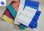 Blue PVC Plastic Heat Insulation Roof Tile 1.8mm For Station Shed