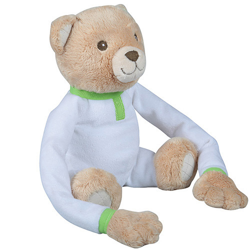Machine Washable Bear Stuffed Toy , Dressup Cute Bear Doll 8 Inch Height