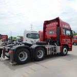 Diesel Fuel Type 480hp 6x4 Shacman Tractor Truck with Maximum Torque Nm of 2000