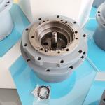 Belparts ZAX55 Excavator Parts Travel Motor Reduction Gear Box ZAX55-2 Travel