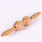 wooden Body massager roller - Wooden Hand Rolling Massager