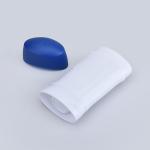 50g Round Deodorant Containers Customized Plastic Tubes Iso9001 Standard