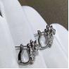 Buy cheap Piaget brand jewelry 18kt Piaget Rose earrings in 18K white gold set with 72 brilliant-cut diamonds (approx. 0.45 ct). from wholesalers