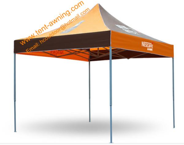 Buy cheap Metal Frame Waterproof Canopy Advertising Event Tents 10'x10' Promotional Folding Shelter from wholesalers