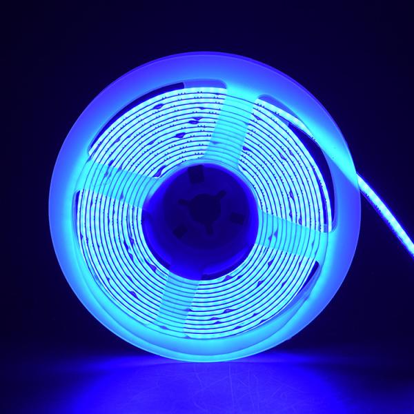 Buy cheap 12V 24V Flexible LED Light RGB white 896LEDs/M CRI 90+ COB LED Tape Strip Light from wholesalers