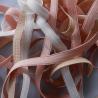 Buy cheap Brown Color Garment Accessories Silicone Coated Elastic Tape For Bra Underwear from wholesalers