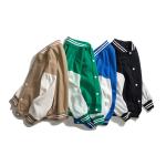 2022 New Embroidered Fashion Baseball Jacket Men'S And Women'S Matching Jacket
