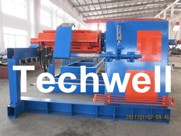 Quality Active Uncoiling 15 Ton Hydraulic Uncoiler / Decoiler Curving Machine TW-DECOILER for sale
